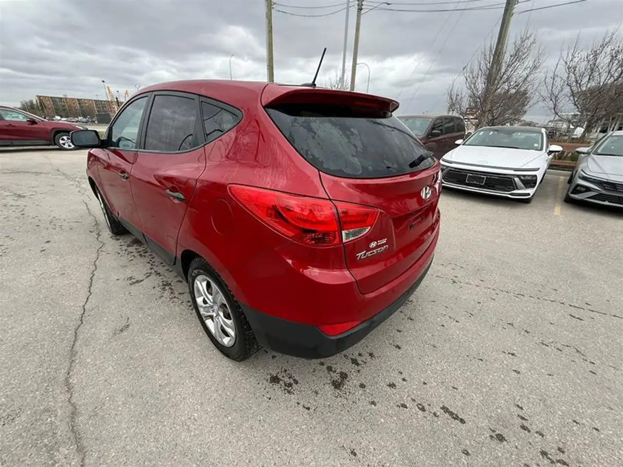 Hyundai TUCSON fotografie Hyundai TUCSON