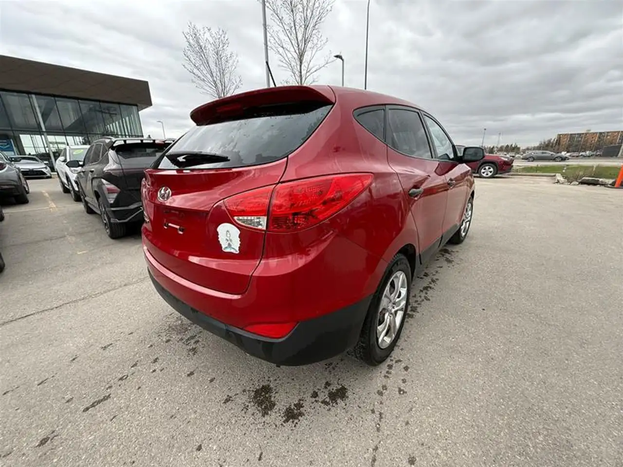 Hyundai TUCSON fotografie Hyundai TUCSON