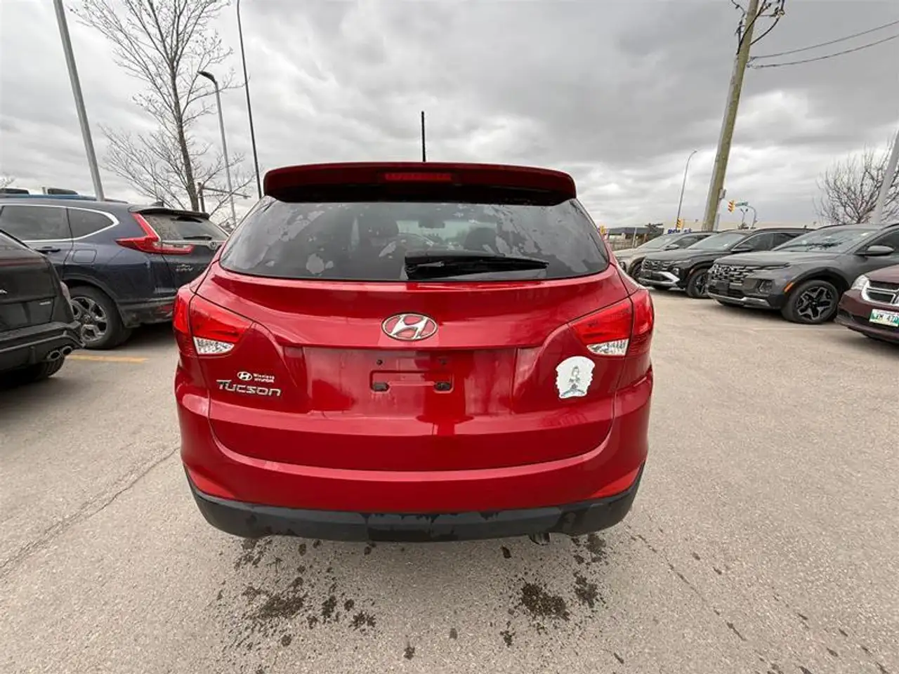 Hyundai TUCSON fotografie Hyundai TUCSON