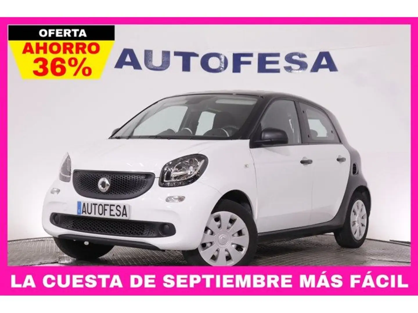 smart forFour 52 Aut. Blanco - 1