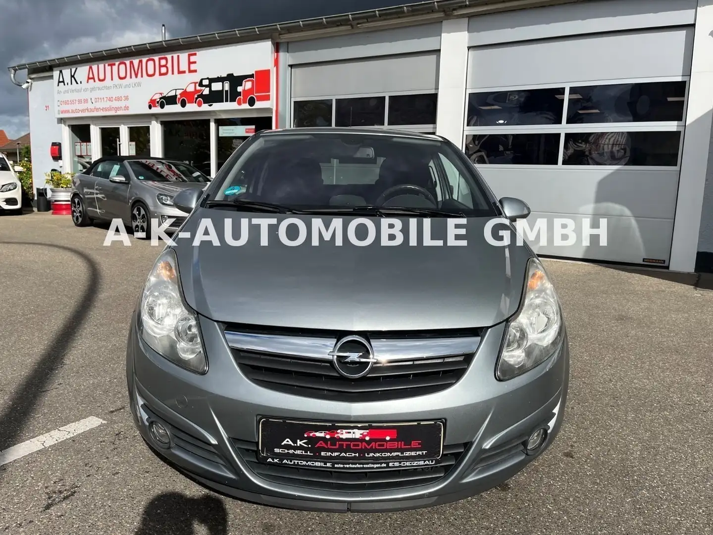 Opel Corsa D Sport*KLIMA*TEMPO*SPORTSITZE* Grau - 2