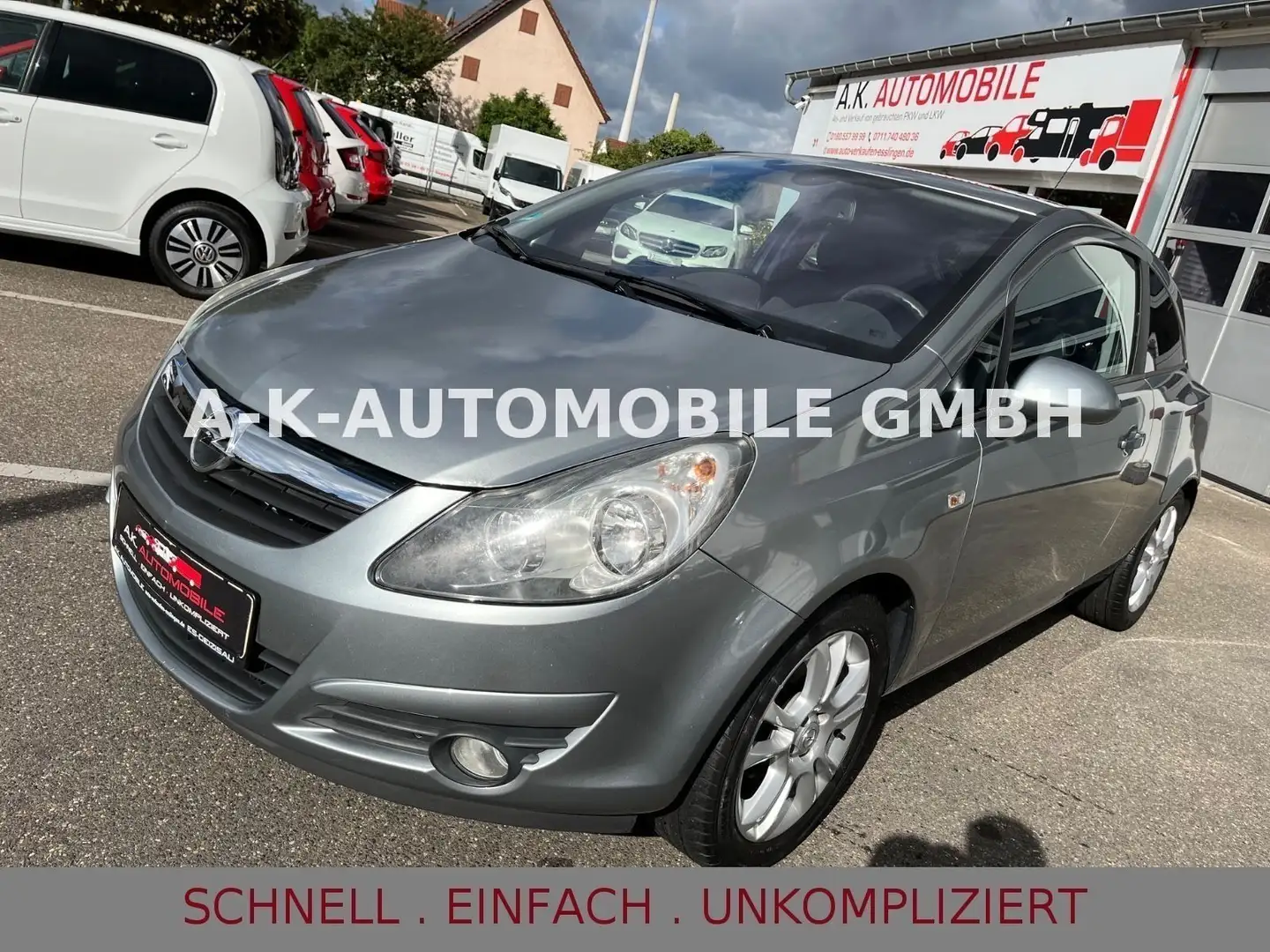 Opel Corsa D Sport*KLIMA*TEMPO*SPORTSITZE* Grau - 1