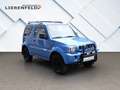 Suzuki Jimny 1.3 Klima AHK nur 81 Tkm Blauw - thumbnail 3