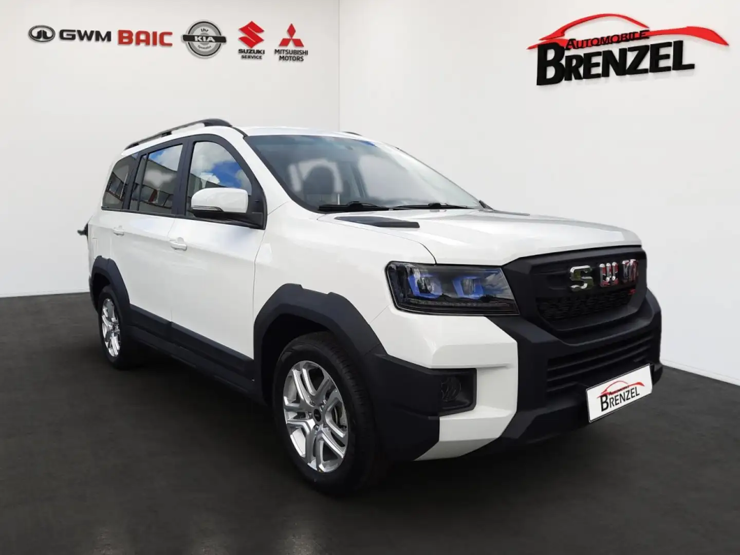 SWM G03 7-Sitzer Klima Smart-Key Navigation Klima Weiß - 1