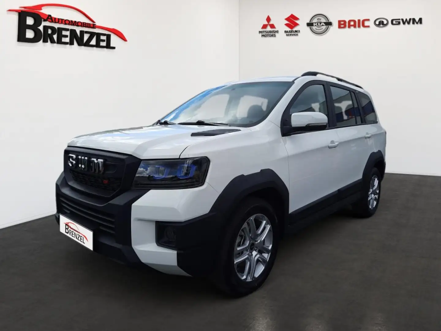 SWM G03 7-Sitzer Klima Smart-Key Navigation Klima Weiß - 2