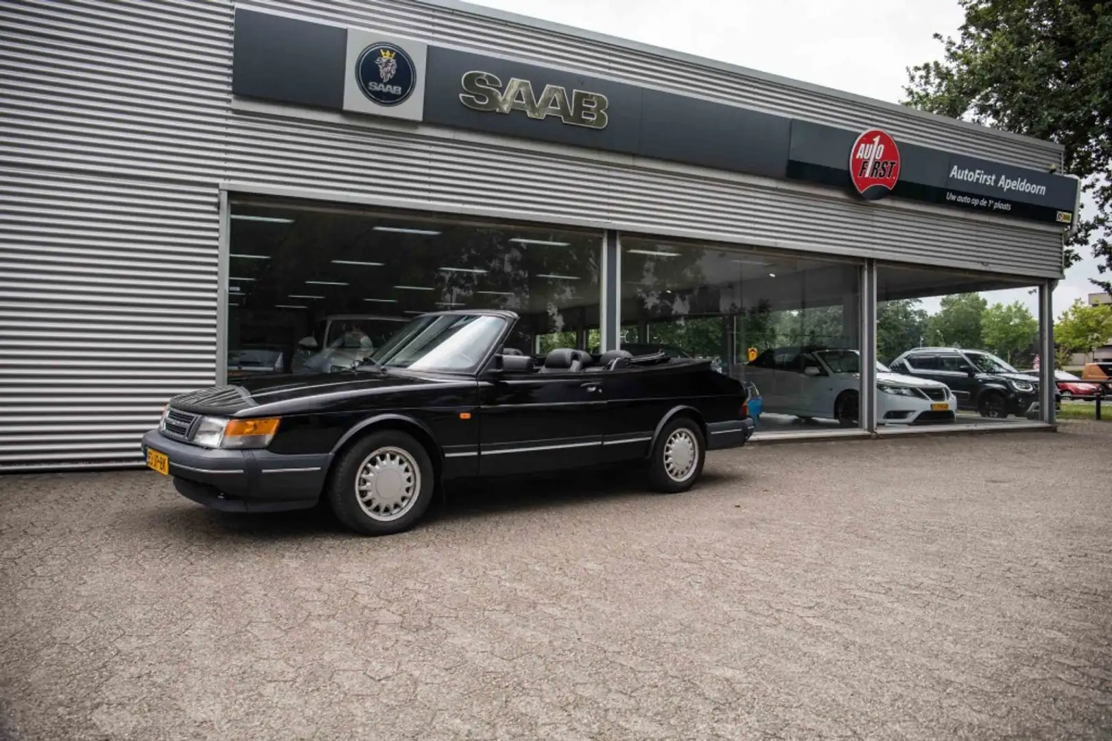Saab 900 Cabriolet S 2.0 Siyah - 2