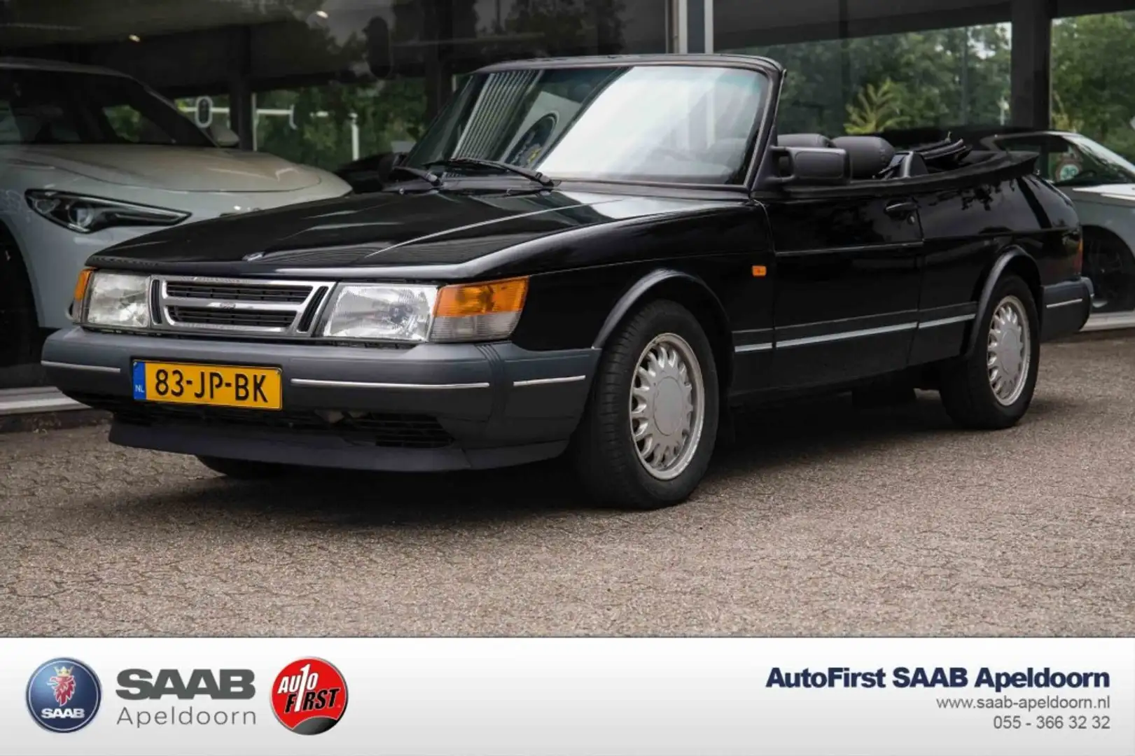 Saab 900 Cabriolet S 2.0 Siyah - 1