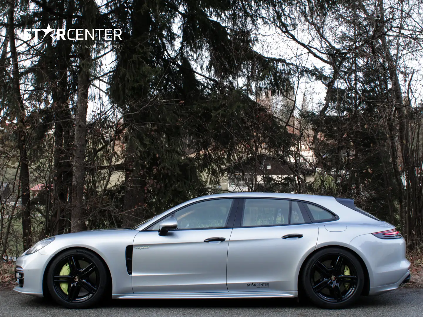 Porsche Panamera 4 e-Hybrid Sport Turismo *Porsche-Approved* Silber - 2