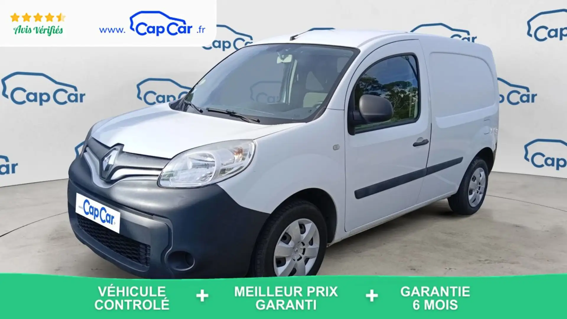 Renault Kangoo 1.5 dCi 90 Iconic Blanc - 1