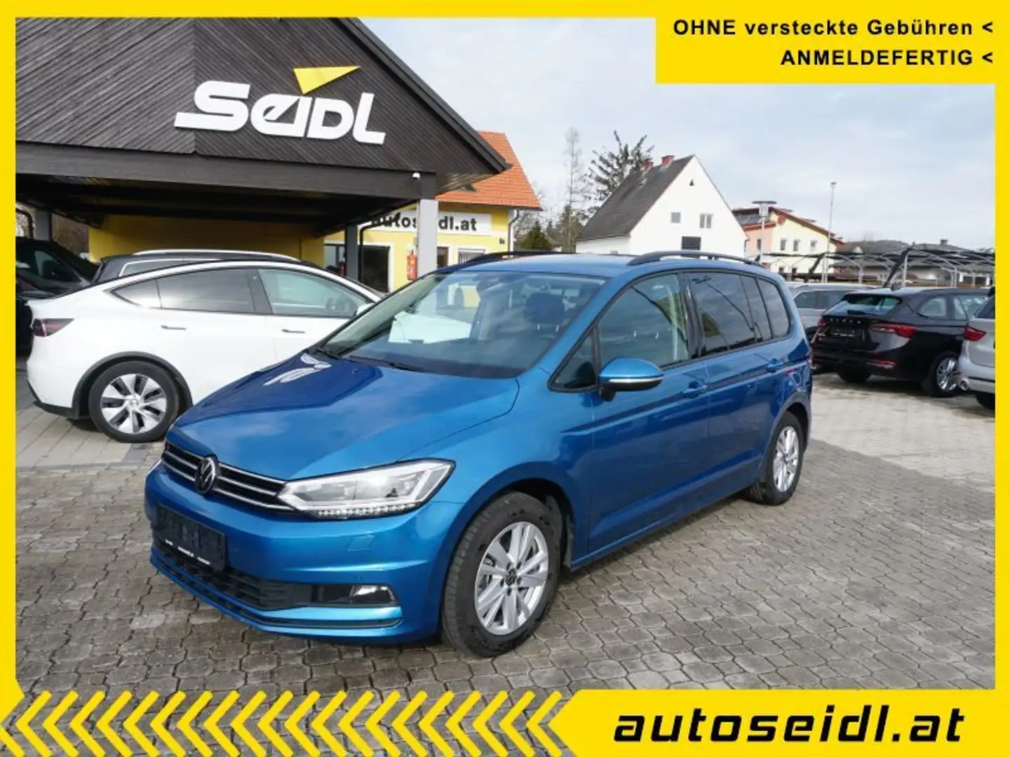 Volkswagen Touran Comfortline 2,0 TDI *VIRTUAL+LED+AHV* Braun - 1