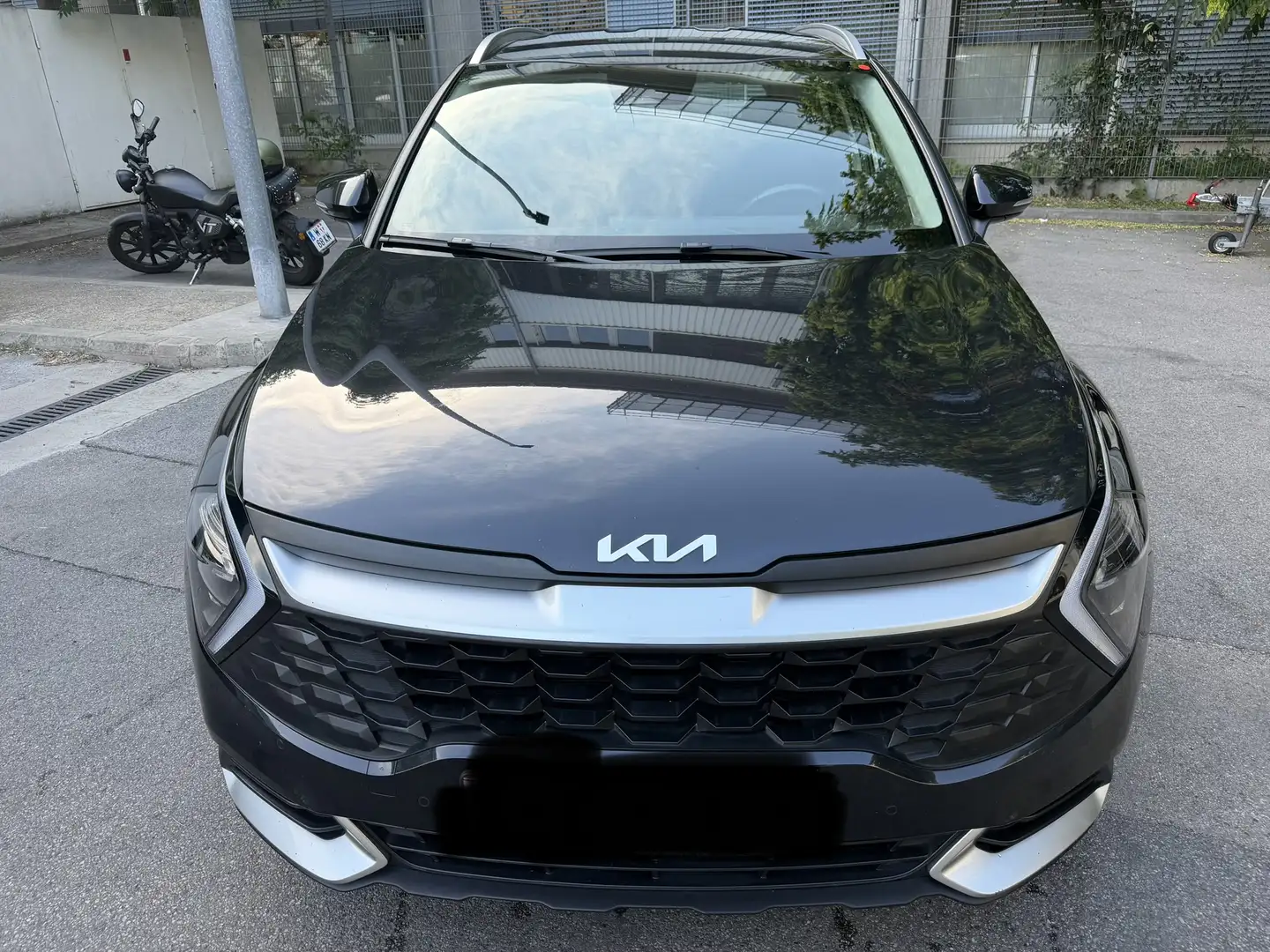 Kia Sportage 1,6 CRDI SCR MHD AWD Black Edition DCT Aut. - 2