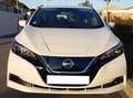 Nissan Leaf Electrique 40kWh Business Blanc - thumbnail 1
