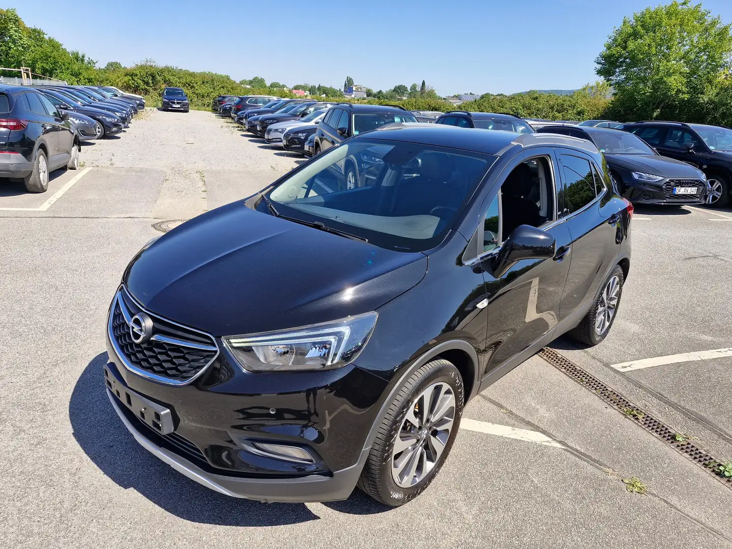 Opel Mokka X 1.4 (ecoFLEX) ECOTEC Start/Stop Innovation Schwarz - 2