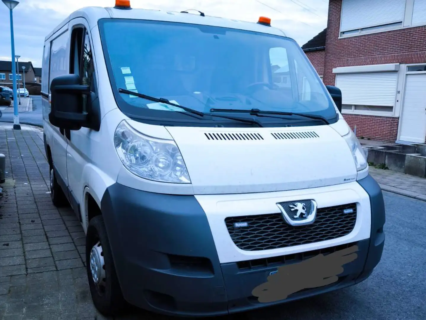 Peugeot Boxer Boxer HDi 328 L1H1 Blanc - 1