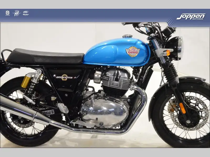 Royal Enfield Interceptor - foto 8