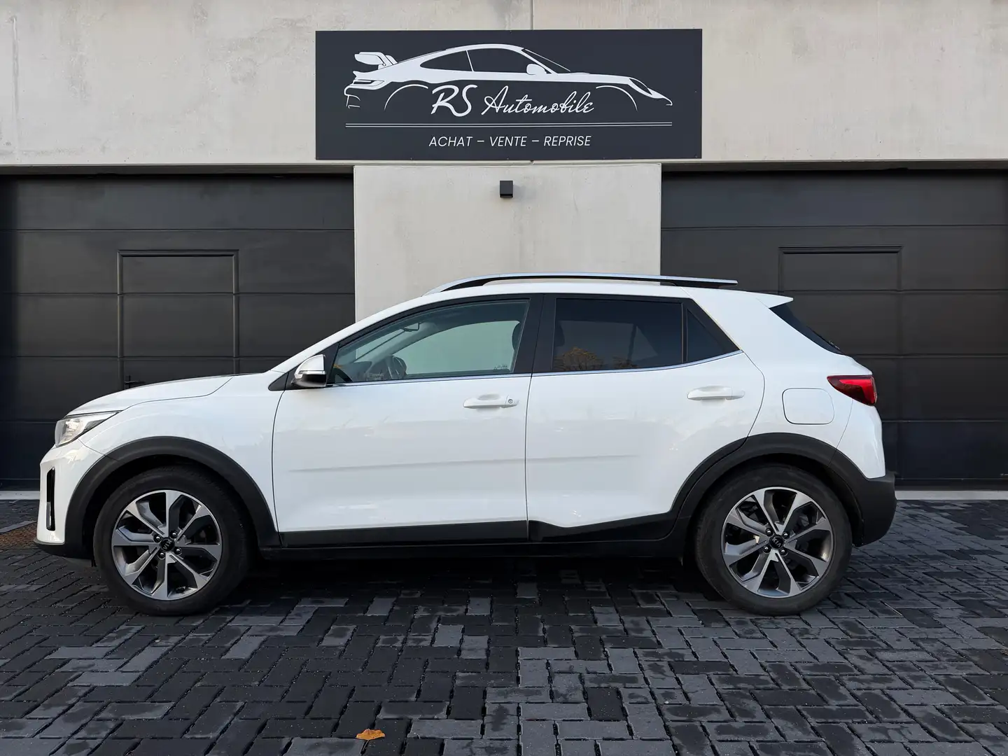 Kia Stonic Stonic 1.0 T Fusion ISG Wit - 2