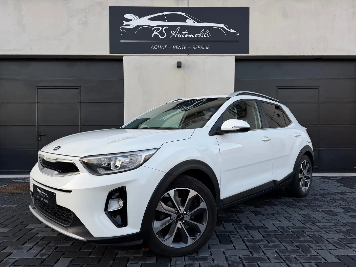 Kia Stonic Stonic 1.0 T Fusion ISG Wit - 1