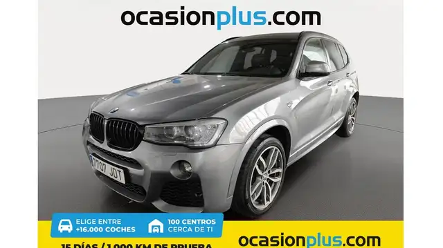 BMW X3 xDrive 20dA