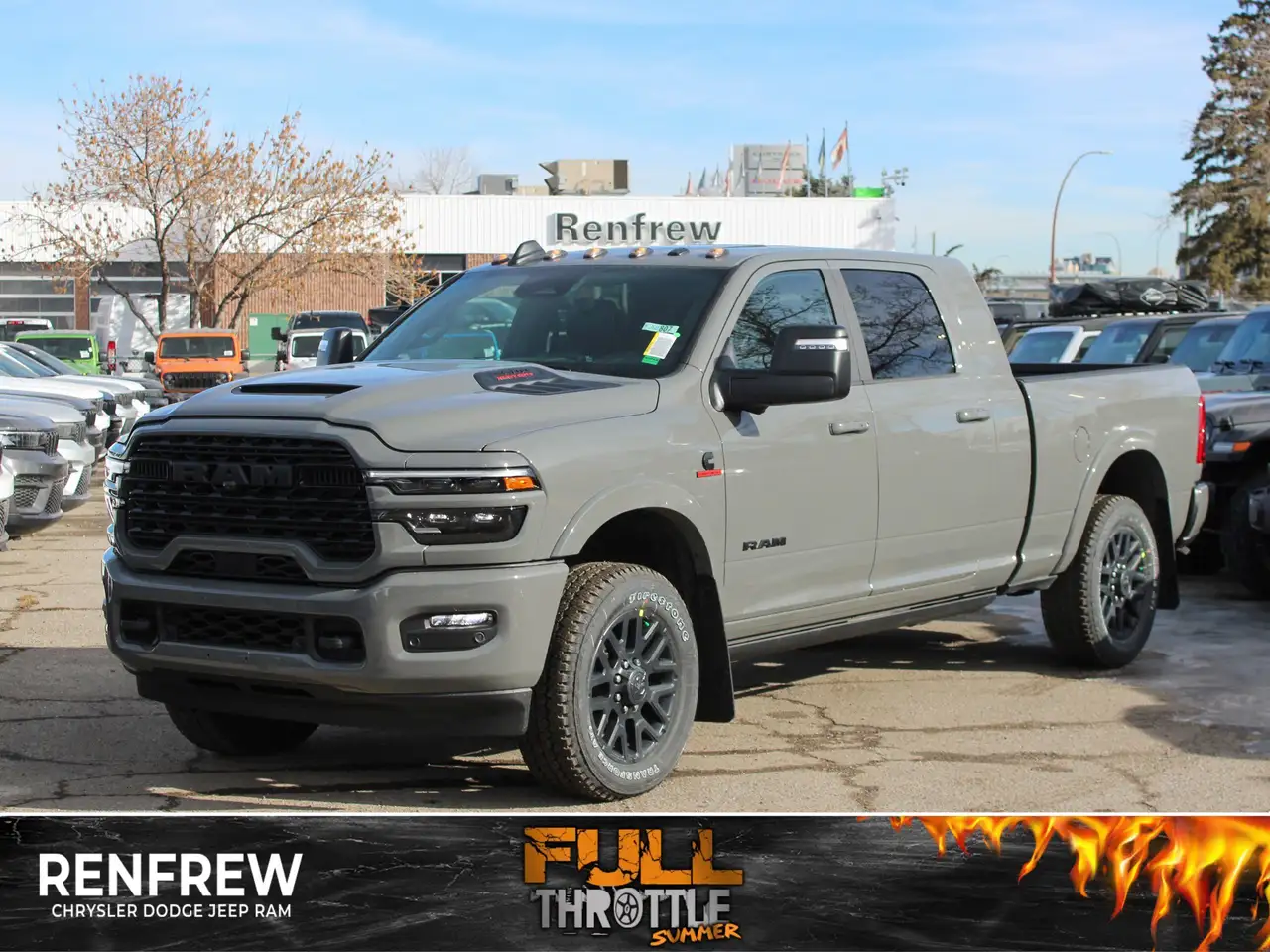 2026 RAM 3500