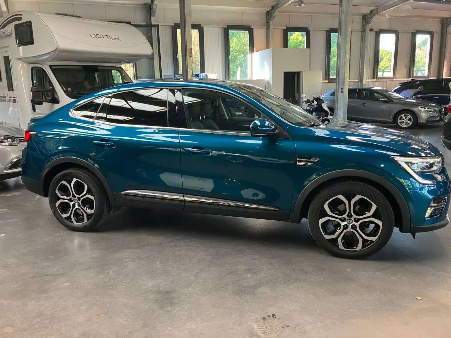 Renault Arkana 1.6 E-Tech Hybrid 145 HP Bleu - 2
