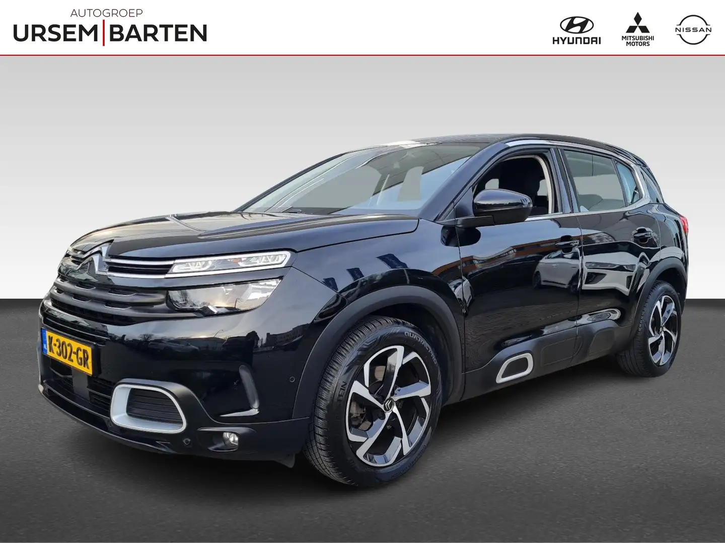 Citroen C5 Aircross 1.2 PureTech Business Zwart - 1