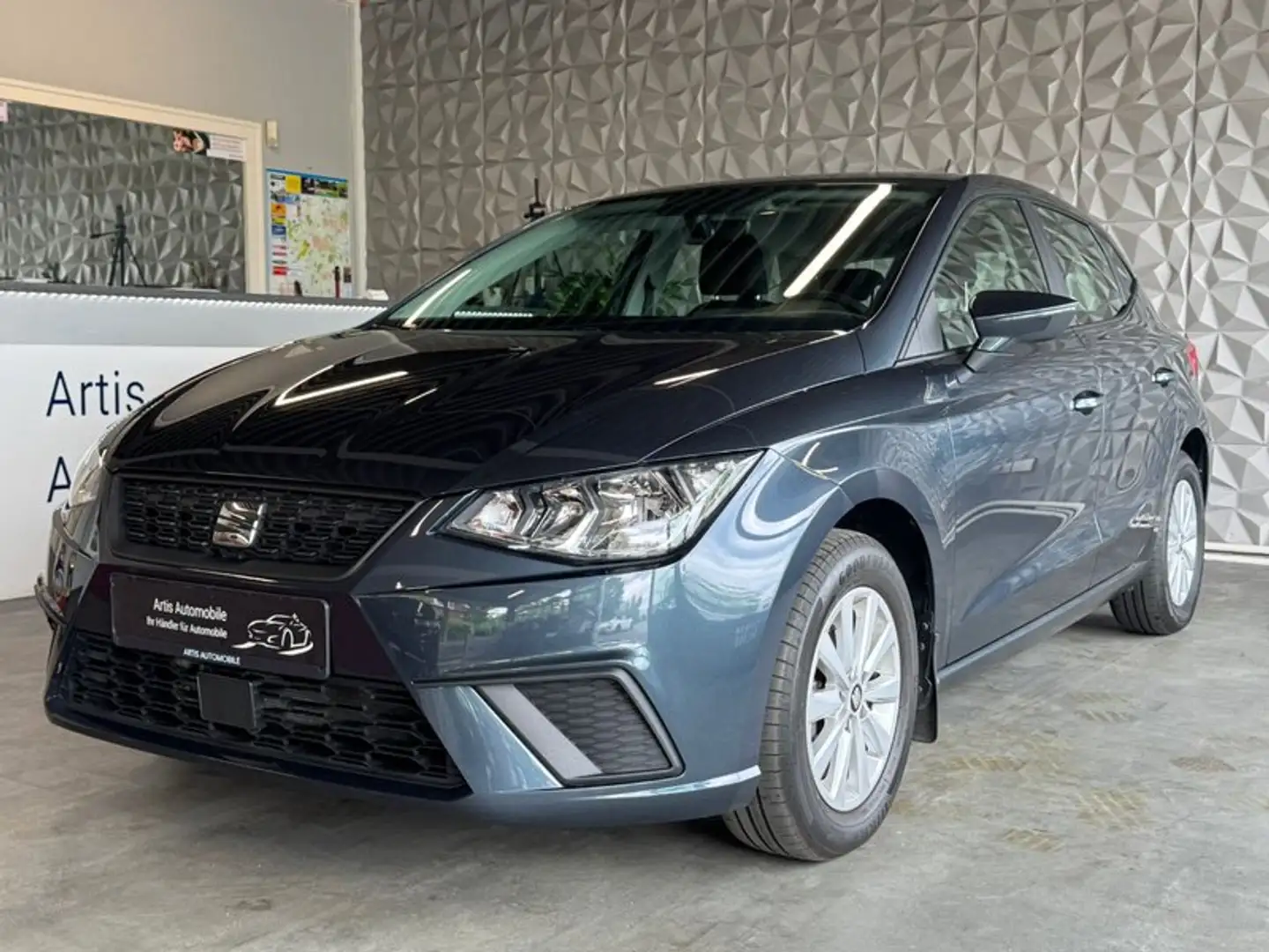 SEAT Ibiza Style CARPLAY-NAVU'SITZHEIZUNG*1.HAND Grijs - 2