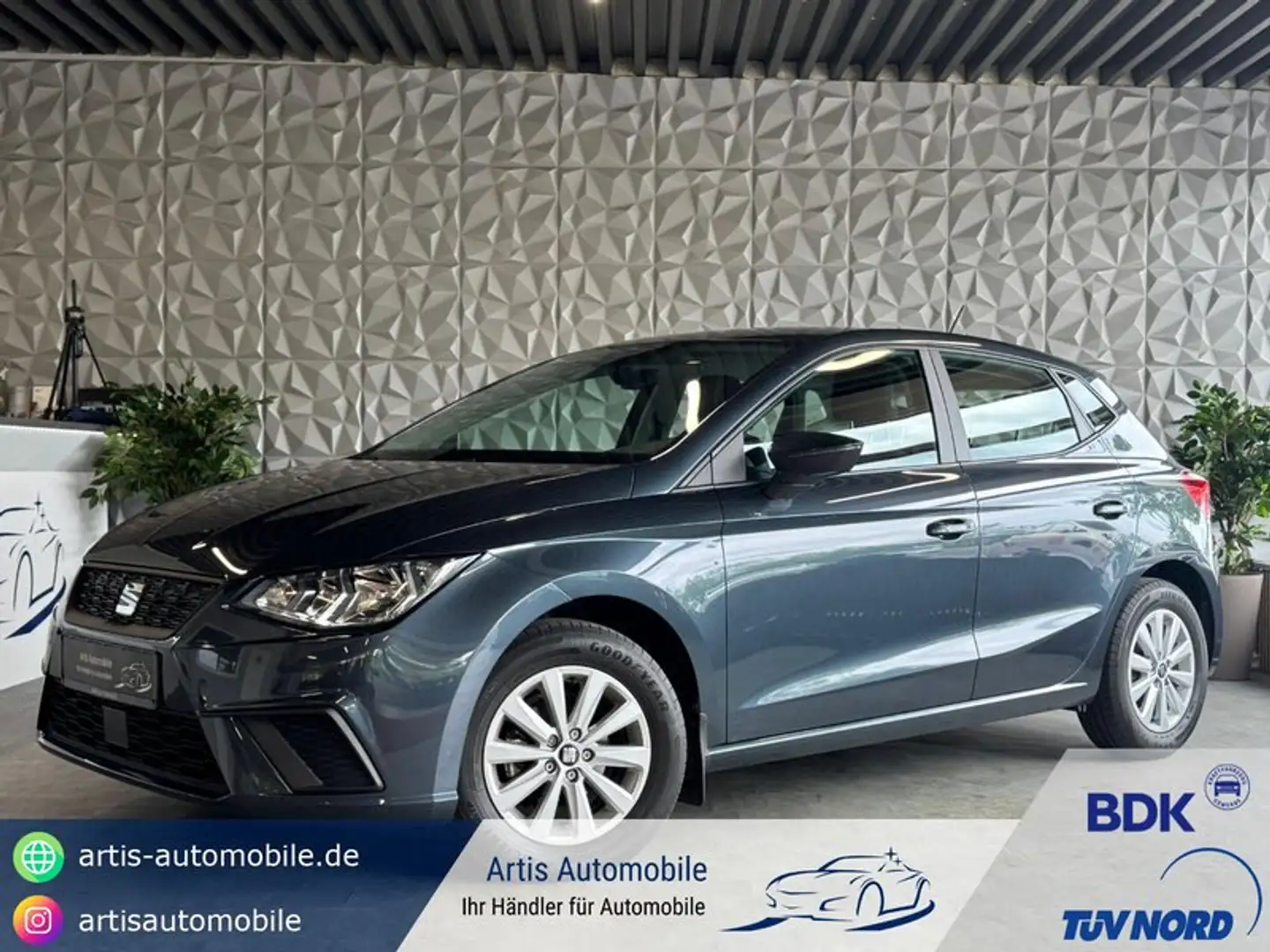 SEAT Ibiza Style CARPLAY-NAVU'SITZHEIZUNG*1.HAND Grijs - 1