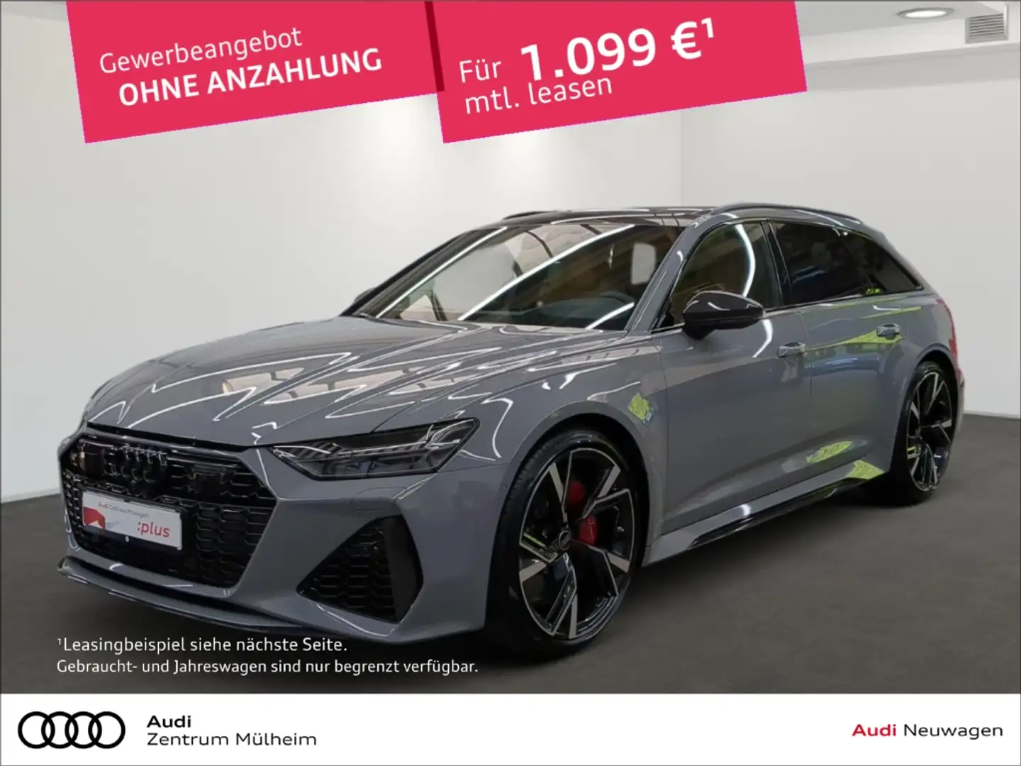 Audi RS6 Avant TFSI quattroRS-Dynamikpaket plus 305 km/h Ma Grau - 2