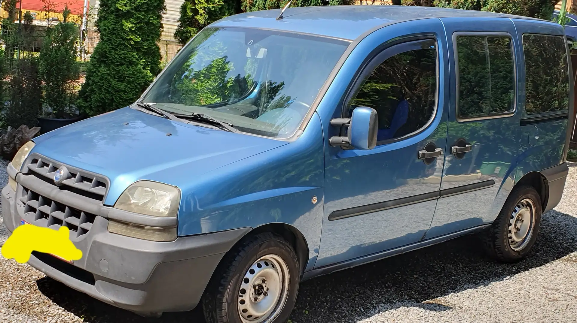 Fiat Doblo 1.2i ELX (Hayon/Achterklep) Bleu - 1