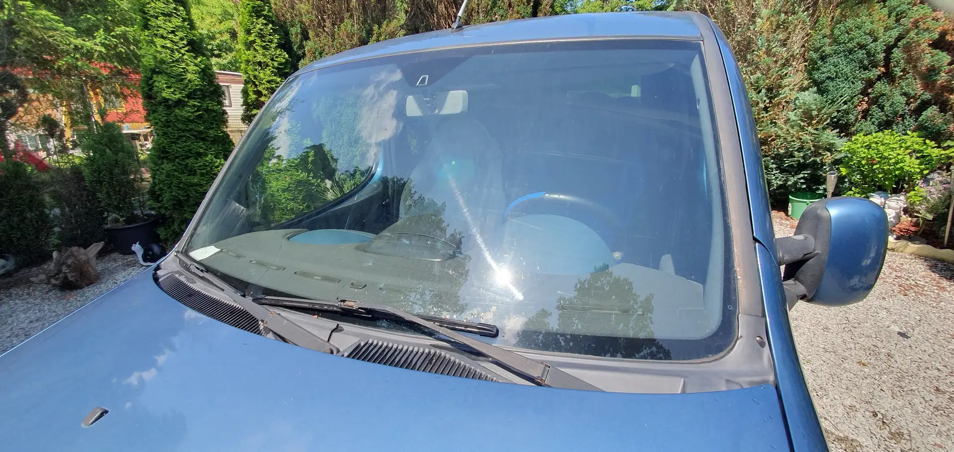 Fiat Doblo 1.2i ELX (Hayon/Achterklep) Bleu - 2