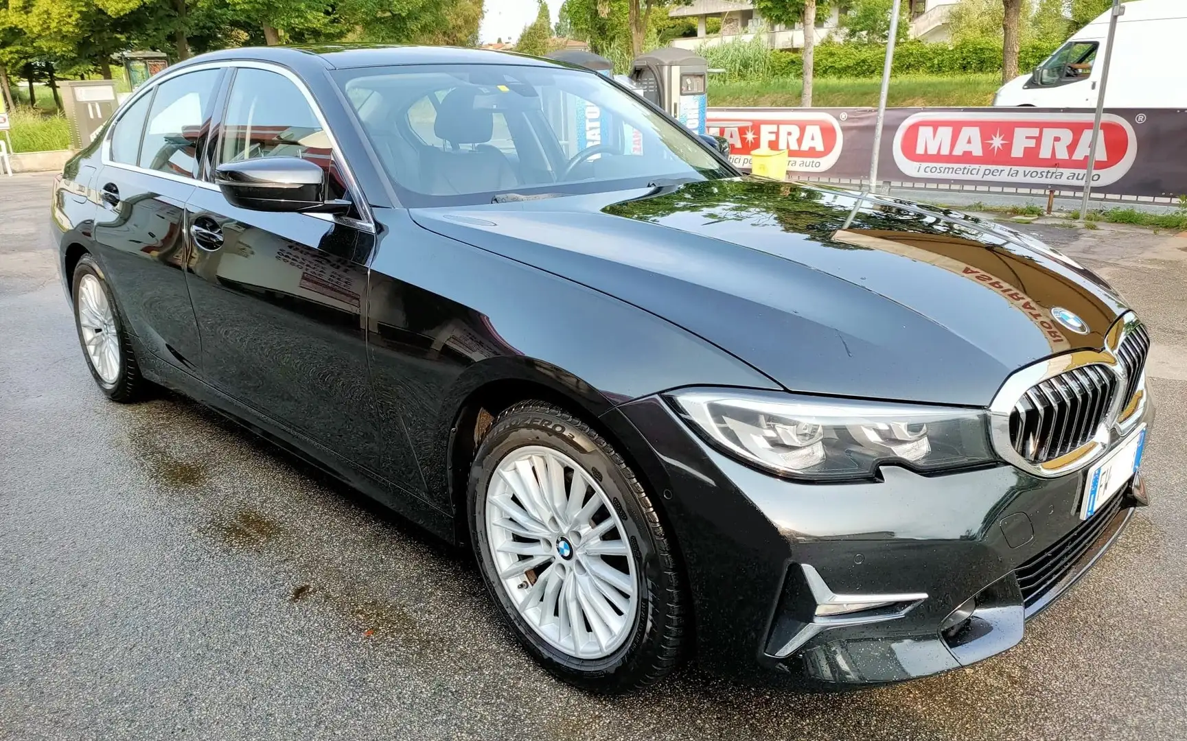 BMW 320 BMW 320d g20 Luxury mhev 48v Nero - 2