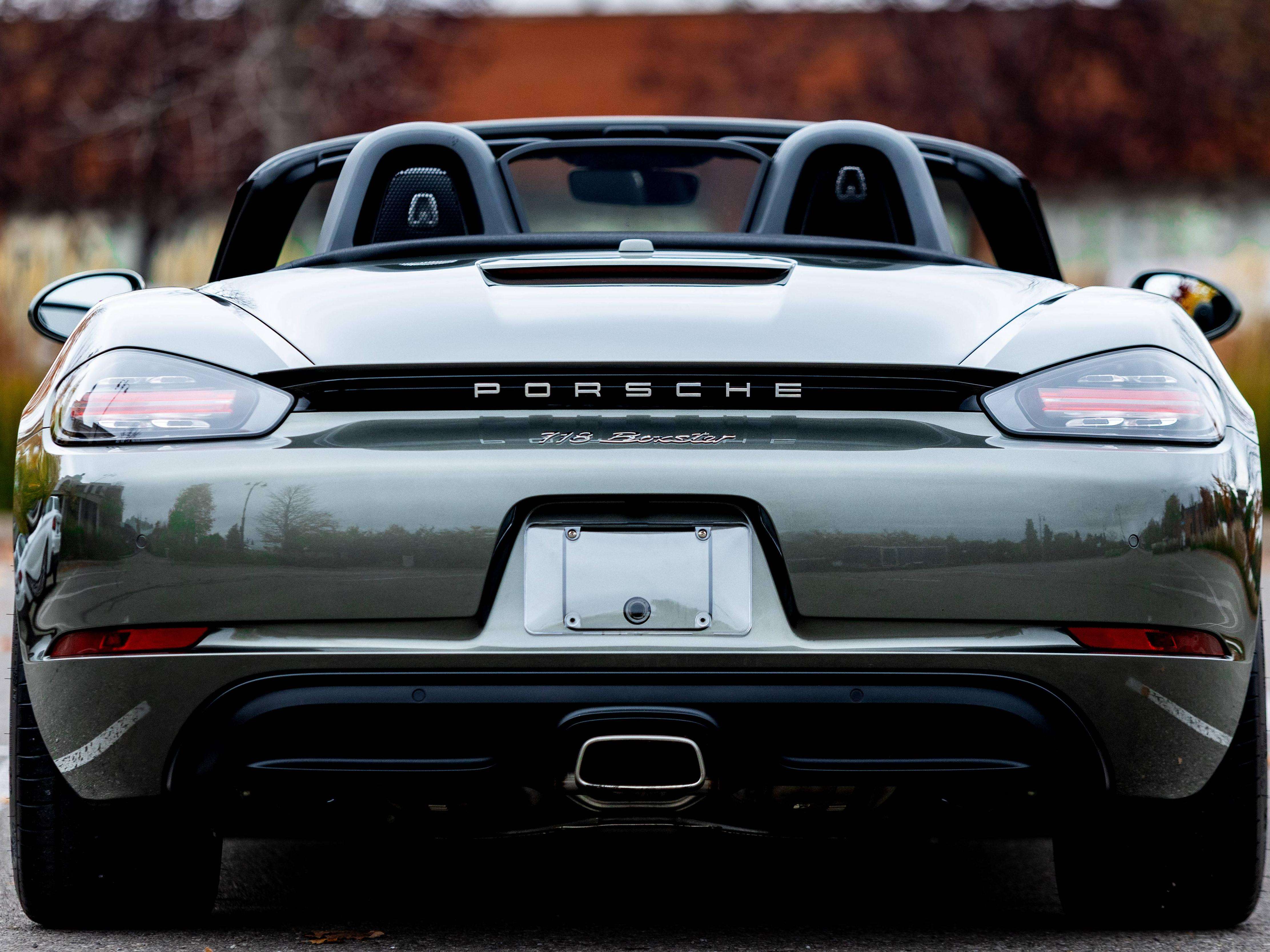 2025 Porsche Boxster 718