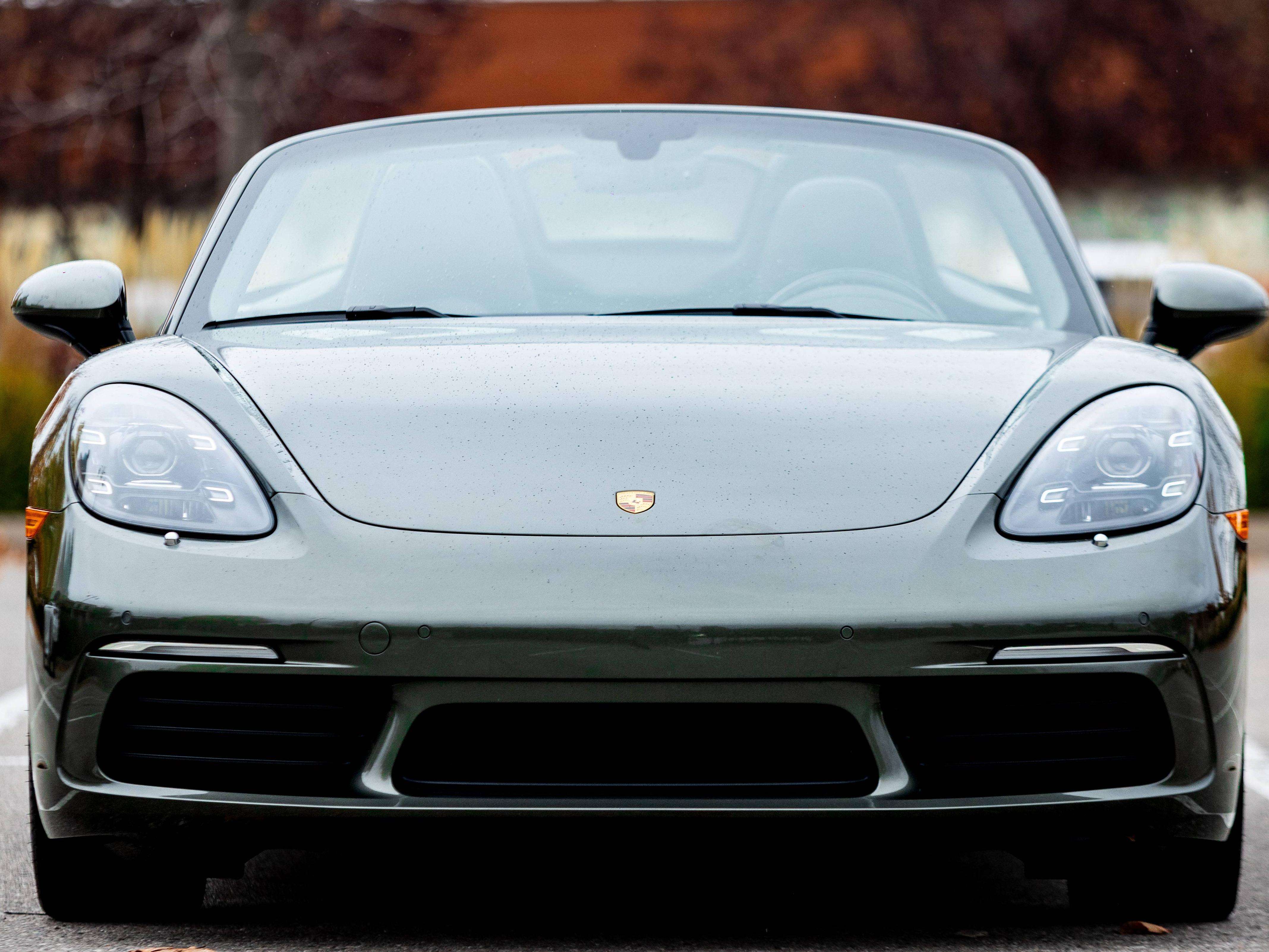 2025 Porsche Boxster 718