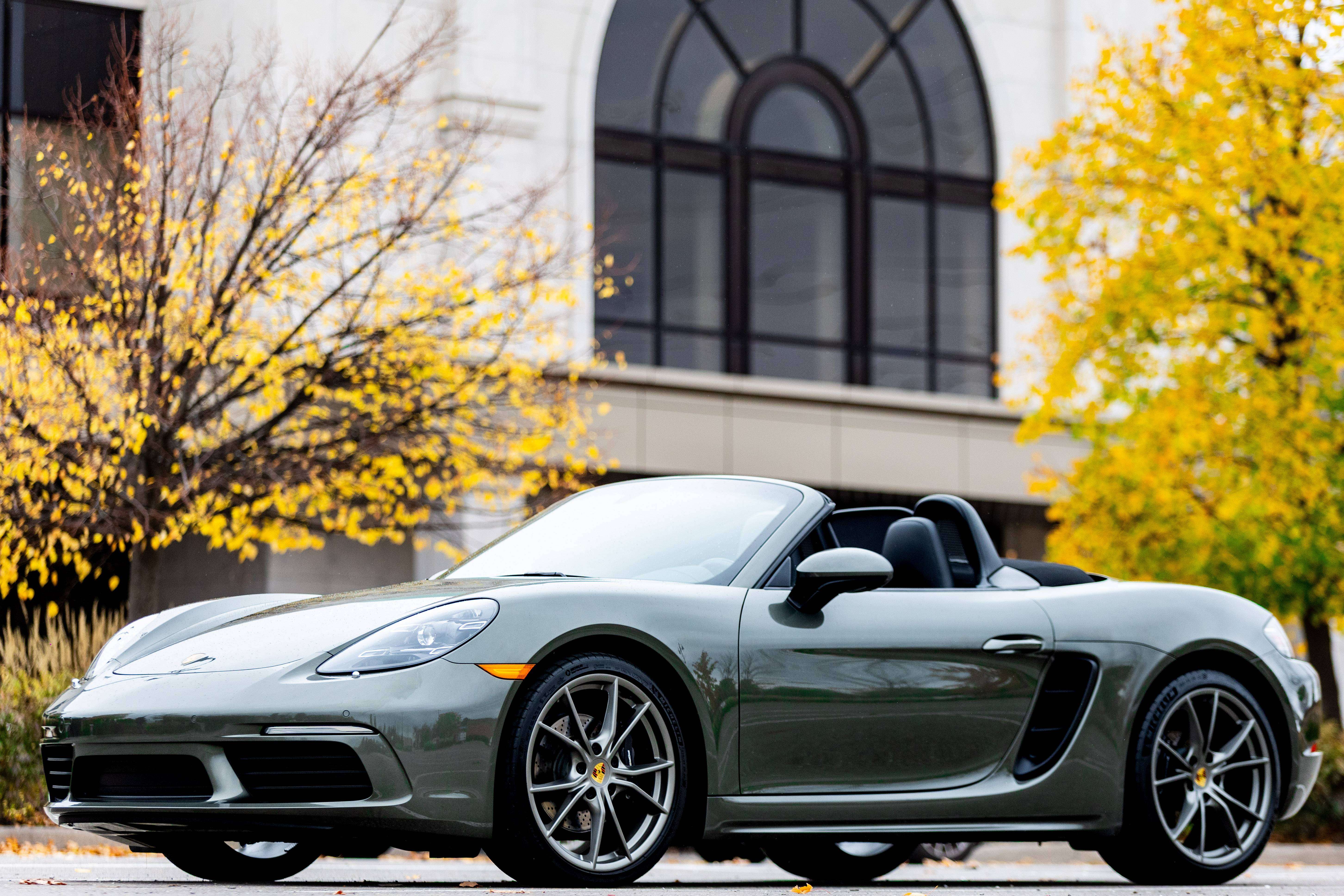 2025 Porsche Boxster 718