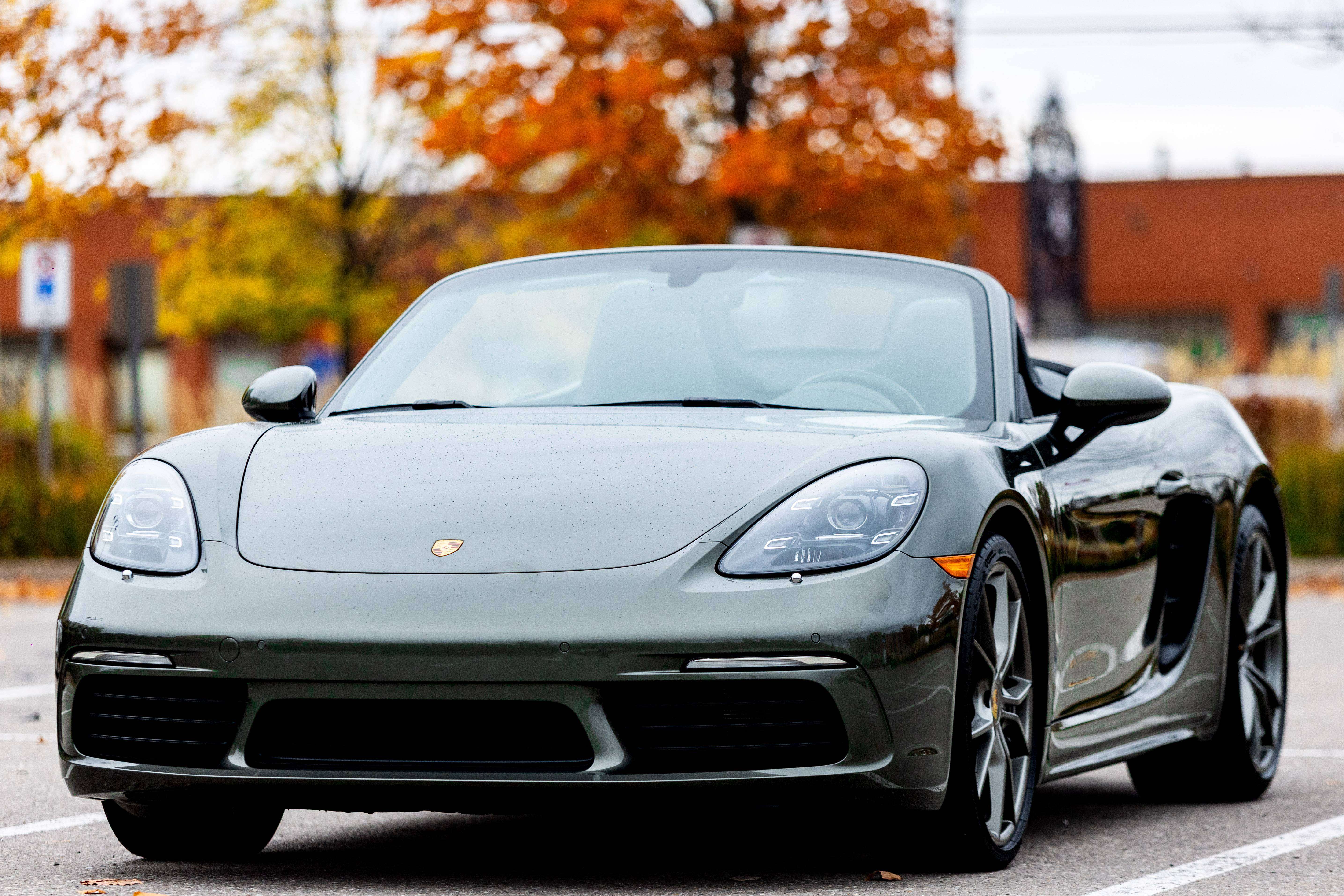 2025 Porsche Boxster 718