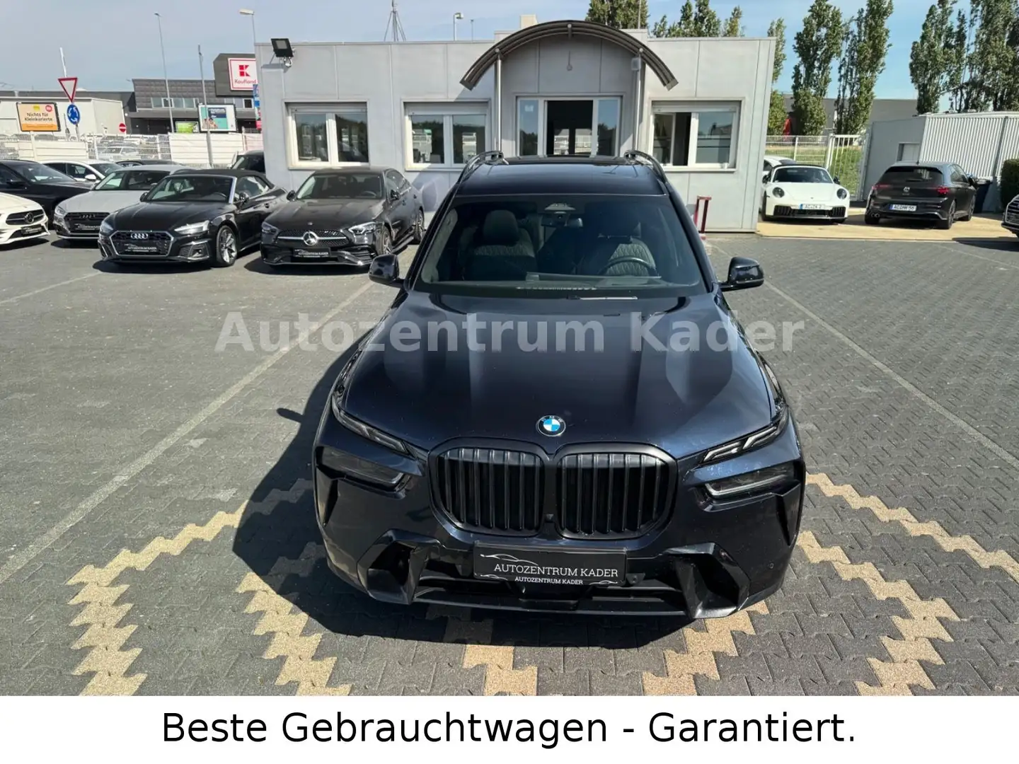 BMW X7 xDrive 40 d M Sport*Pano*Luftfahr*Matrix*Inno Schwarz - 2