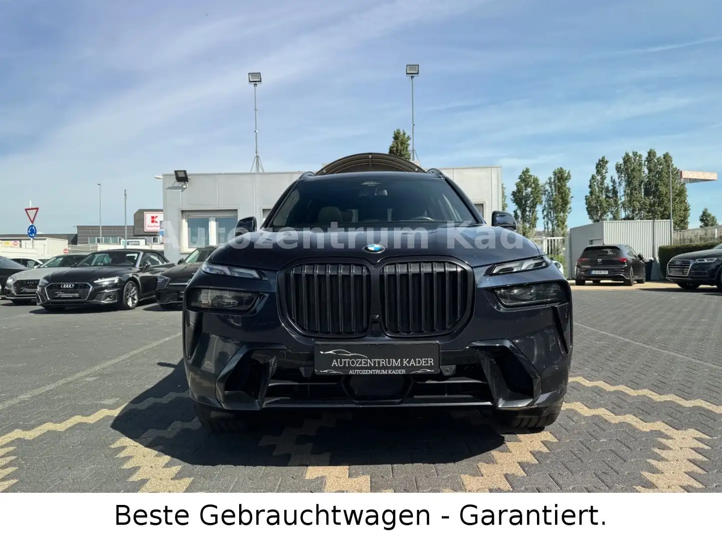 BMW X7 xDrive 40 d M Sport*Pano*Luftfahr*Matrix*Inno Schwarz - 1