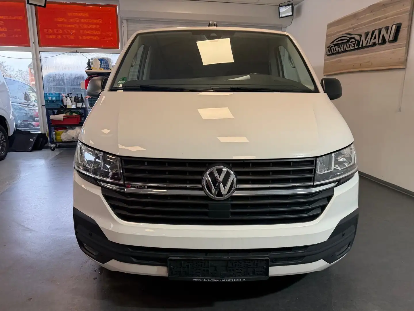 Volkswagen T6 Multivan T6.1Multivan/ 4MOTION/KAK/PDC/DAB/Navi/Kamera/ Weiß - 2