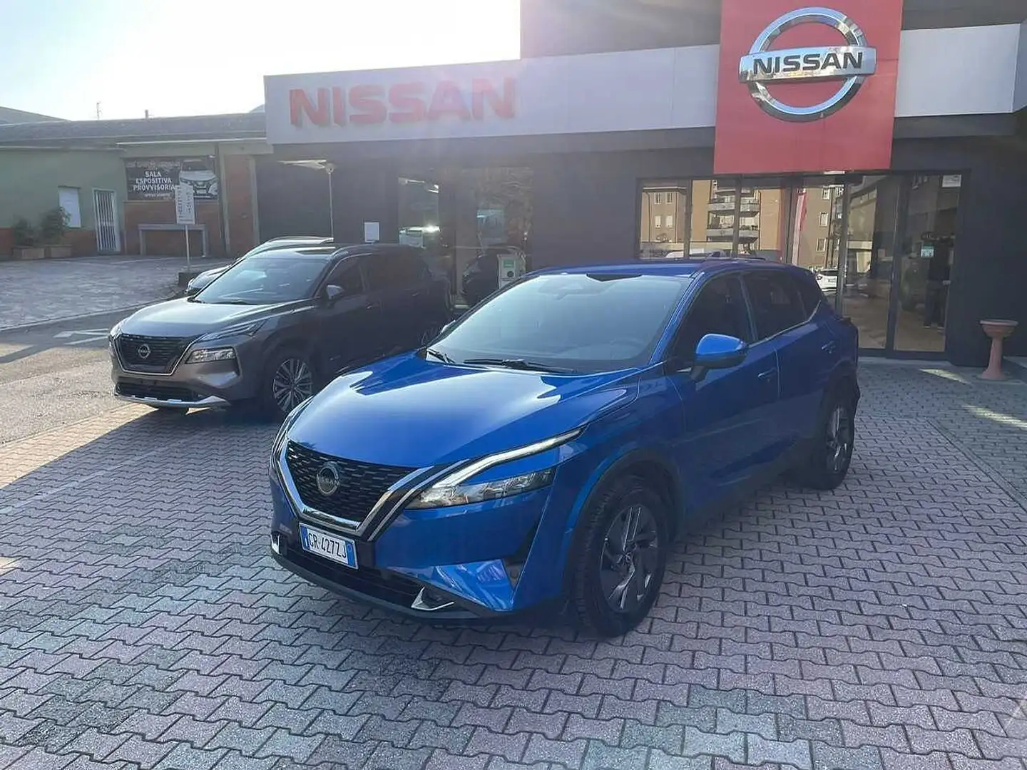 Nissan Qashqai 3ª serie MHEV 140 CV Acenta AUTOCARRO + IVA Bleu - 1