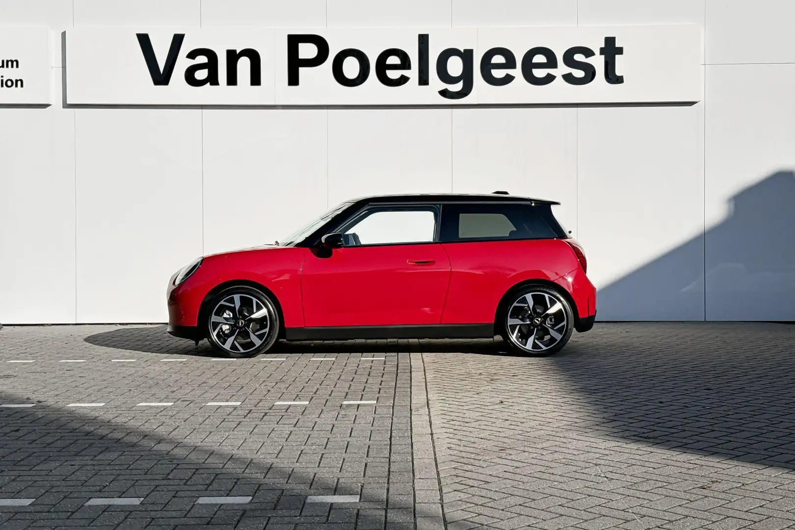 MINI John Cooper Works E Cooper M 40.7 kWh Piros - 2