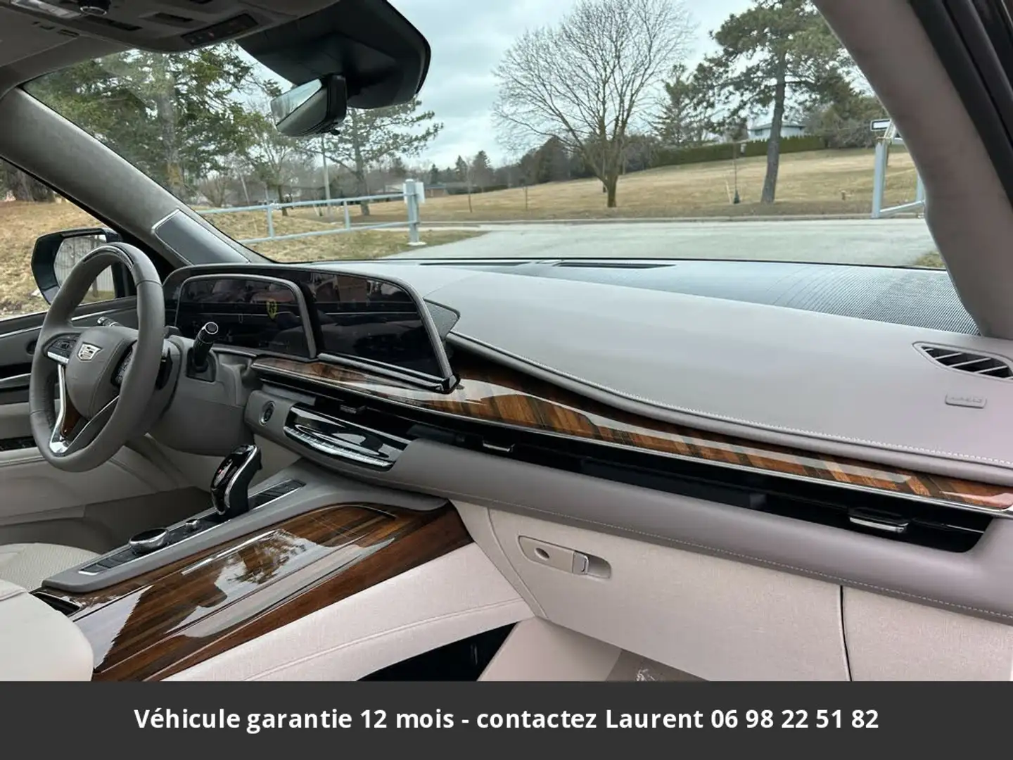 Cadillac Escalade Sport Platinium 4*4 Tout compris hors homologation Noir - 2