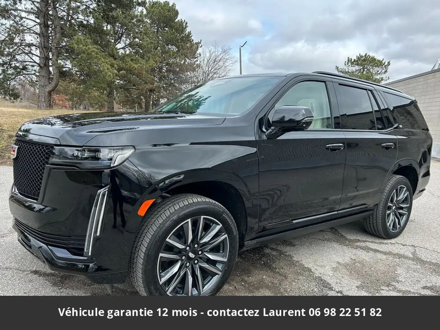 Cadillac Escalade Sport Platinium 4*4 Tout compris hors homologation Noir - 1