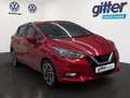 Nissan Micra N-WAY 1.0 ESP USB PDC TOUCHSCREEN SAFETY PAKET Rot - thumbnail 2
