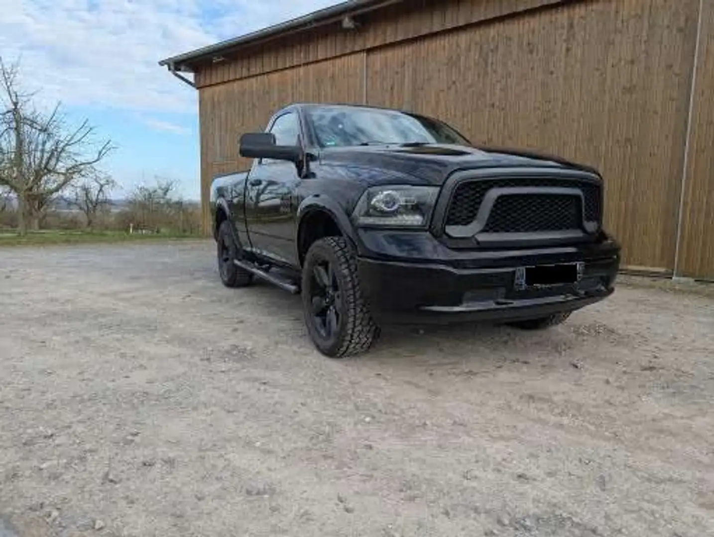 Dodge RAM 1500 Zelená - 1