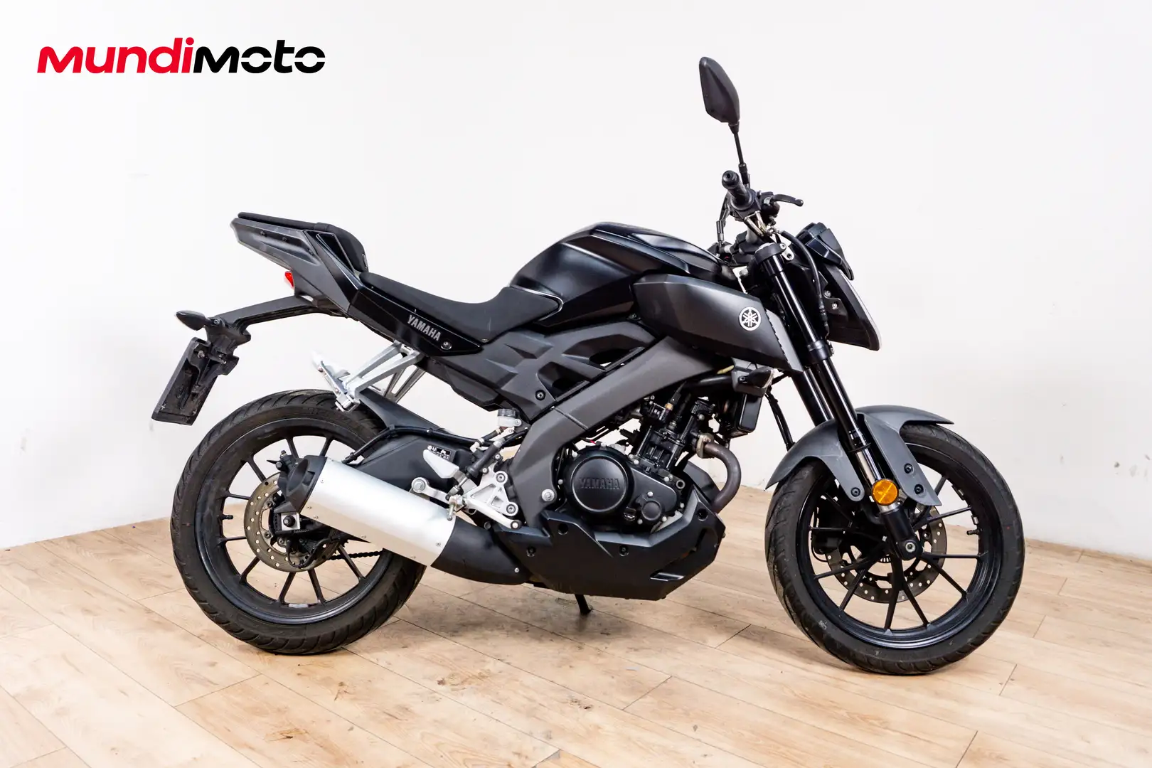 Yamaha MT-125 - 1