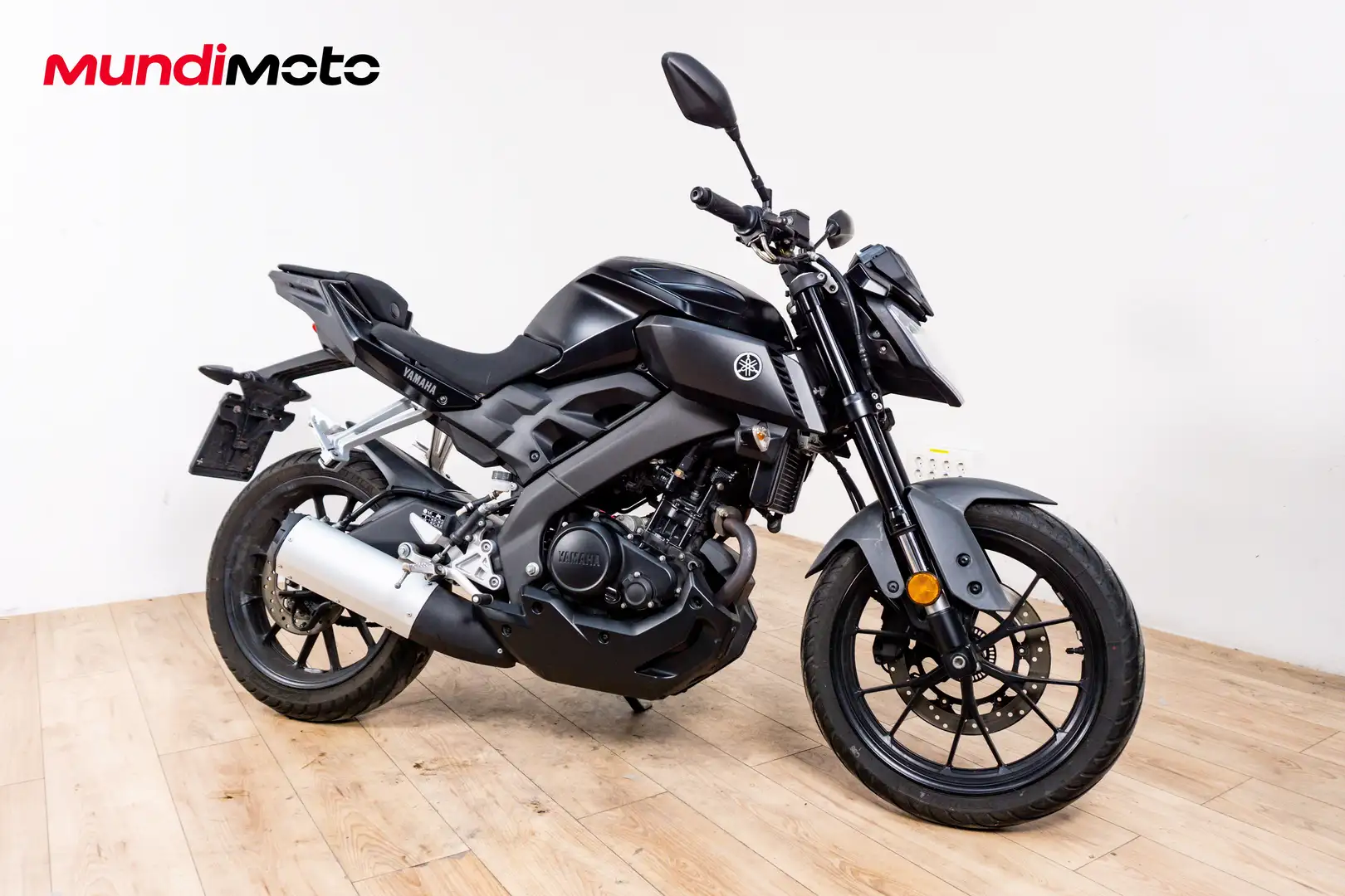 Yamaha MT-125 - 2