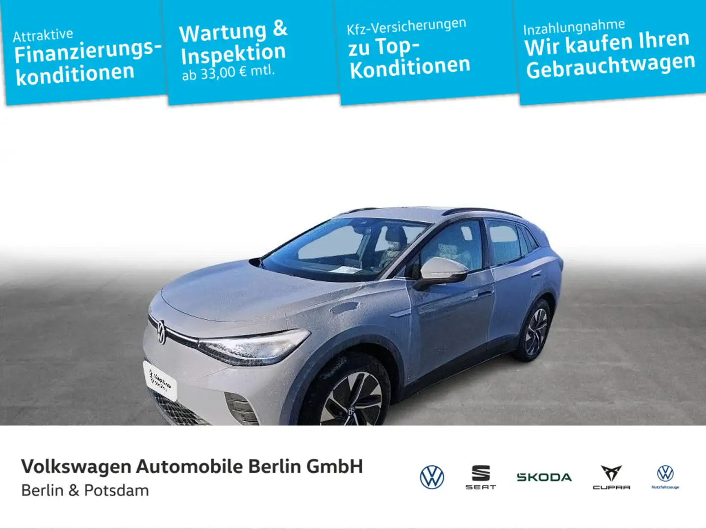 Volkswagen ID.4 Pure Performance Navi-Pro Kamera Keyless AC Grau - 1