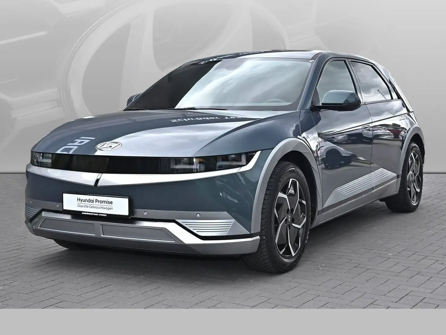 Hyundai IONIQ 5 Elektro 72,6kWh Techniq Сірий - 1