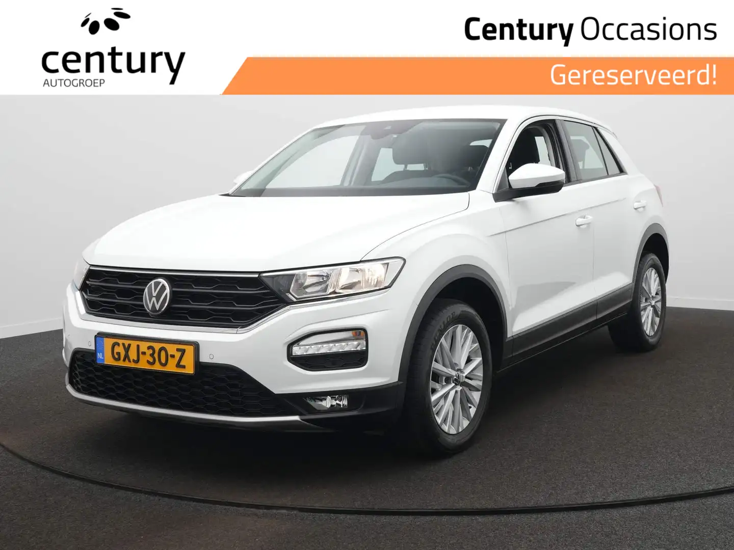 Volkswagen T-Roc 1.0 TSI Style Business / Adap. Cruise / Climate / Weiß - 1
