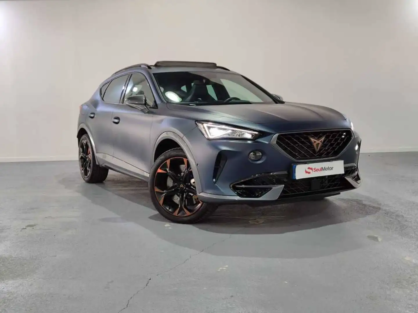 CUPRA Formentor 2.0 TSI Launch Edition Azul Petrol Mate DSG 4Drive Azul - 1